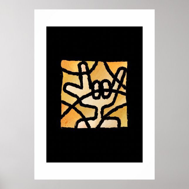 Deaf-Hand Poster (Framsidan)