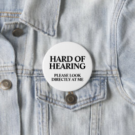 Deaf or Hard of Hearing Knapp