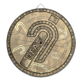 Deaf Symbol English Darttavla
