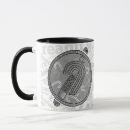 Deaf Symbol English Mugg