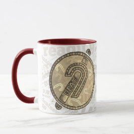 Deaf Symbol English Mugg