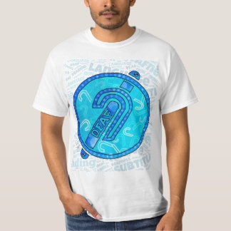 Deaf Symbol English T Shirt