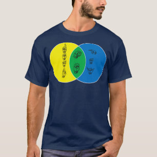 DeafGayMe Venn-diagram T Shirt