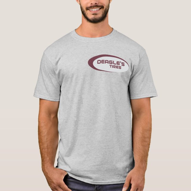 Deagles Service Center T Shirt (Framsida)