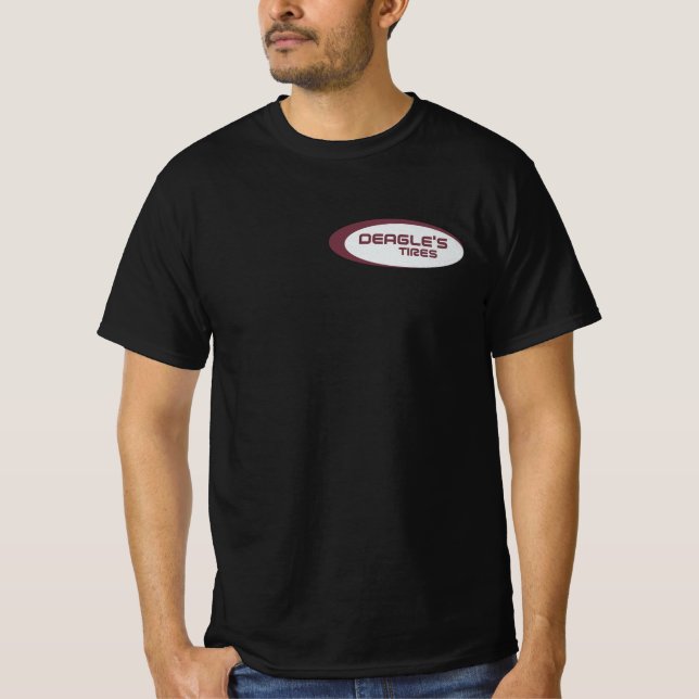 Deagles servicecenter t shirt (Framsida)