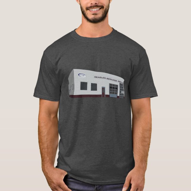 Deagles servicecenter t shirt (Framsida)