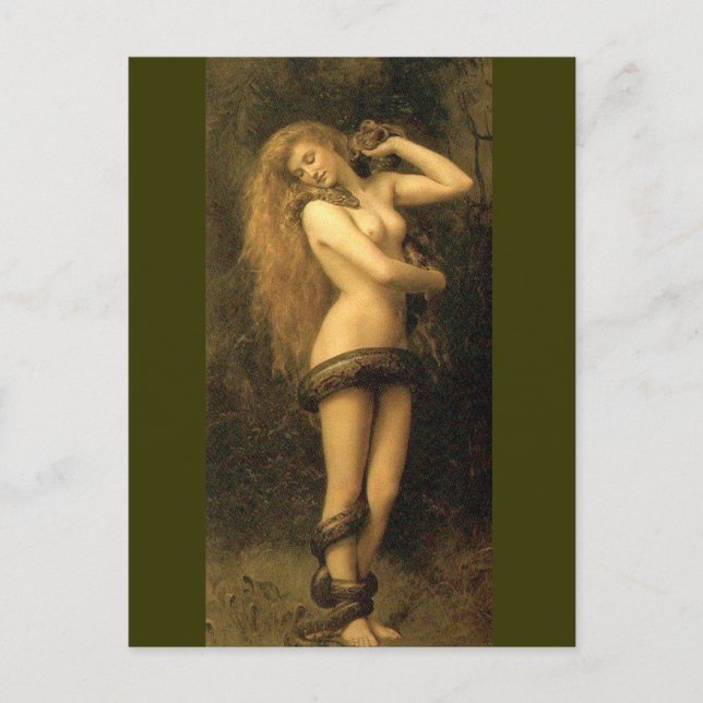 Deah Lilith Vykort (Framsida)