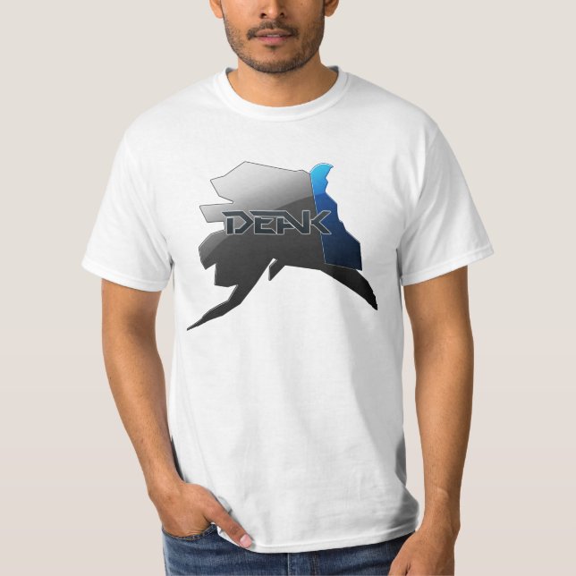 DEAK-medlemmar 5,0 (tända kulöra skjortor), T Shirt (Framsida)