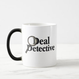 Deal Detective – Funny Bargain Hunter & Smart Shop Magisk Mugg