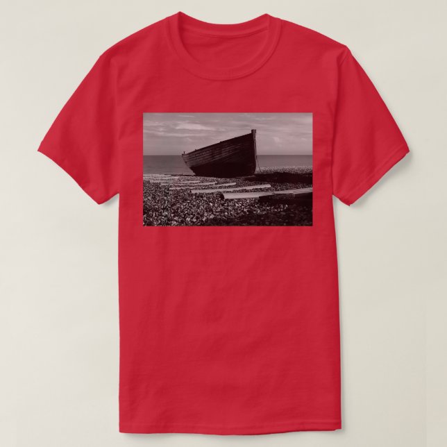 Deal Fishing Boat T Shirt (Design framsida)