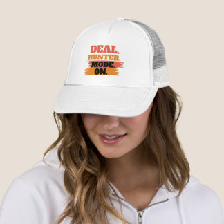 Deal Hunter Mode On – Funny Shopping Lover  Keps