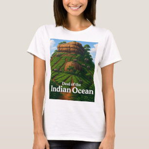 Deal i Indiska oceanen - Kvinnor i Tea Backe T Shirt