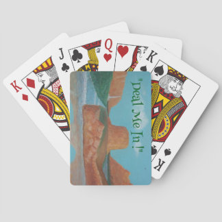 "Deal Me In"  Poker Cards Casinokort