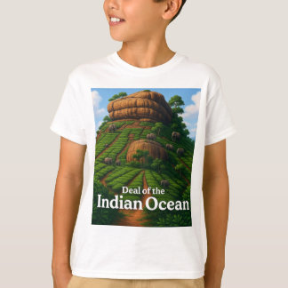 Deal om Indiska oceanen - barn i Tea Backe T Shirt