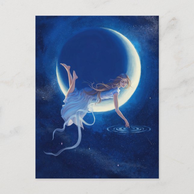 Deamer Postcard Vykort (Framsida)