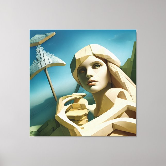 Dean Art Design Canvastryck (Framsida)