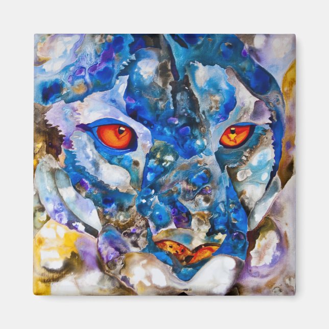 Dean av JLGallery Magnet (Framsidan)