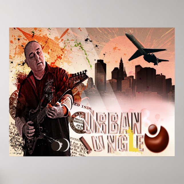 Dean-band poster urbana (Framsidan)
