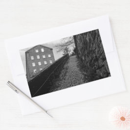 Dean Clough Ascent - Echoes of Brandt Rektangulärt Klistermärke