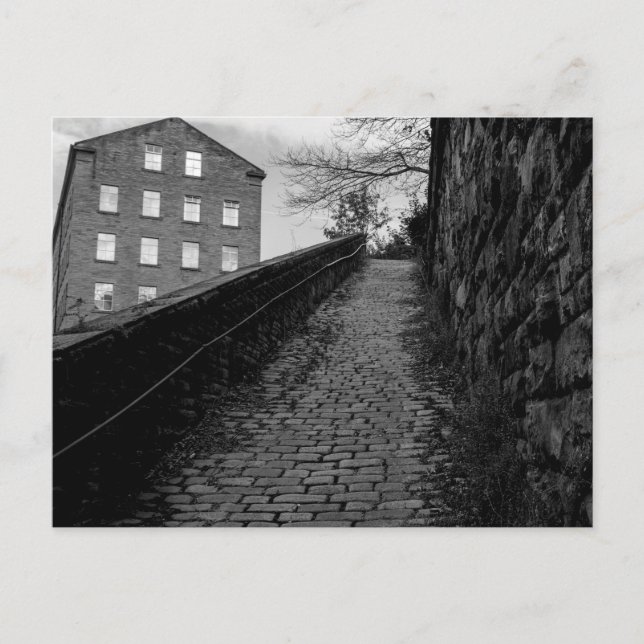 Dean Clough Ascent - Echoes of Brandt Vykort (Framsida)