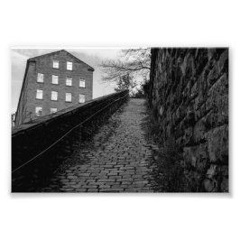 Dean Clough Ascent - Ekot av Brandt Fototryck