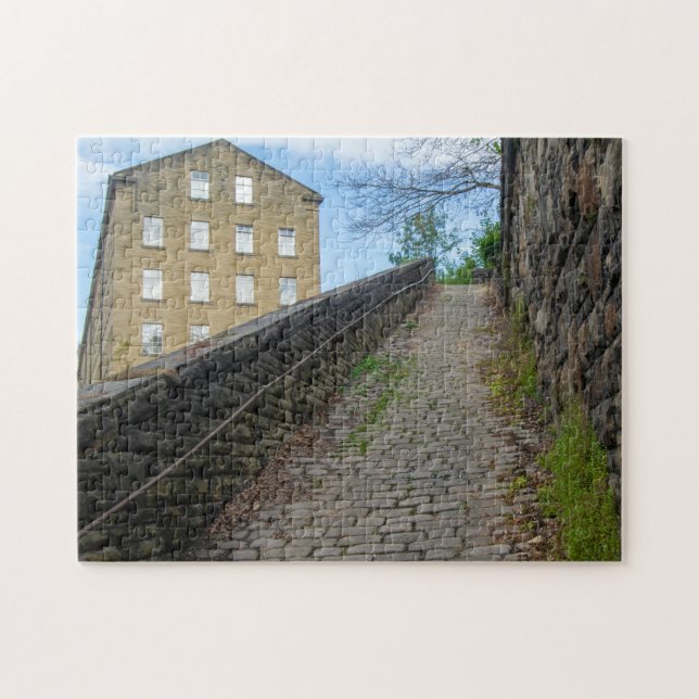 Dean Clough Cobblestone Climb - Brandts andarliv Pussel (Horisontell)