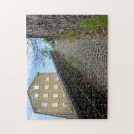 Dean Clough Cobblestone Climb - Brandts andarliv Pussel