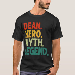 Dean Hero Myth Legend Vintage Dean T Shirt