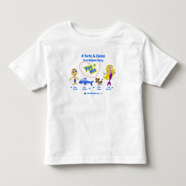 Dean & JoJo Småbarn T-Shirt (Framsida)