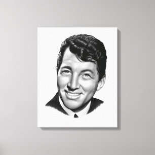 Dean Martin Canvastryck