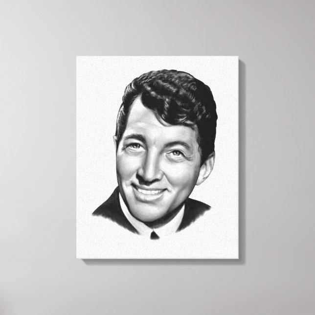 Dean Martin Canvastryck (Framsida)