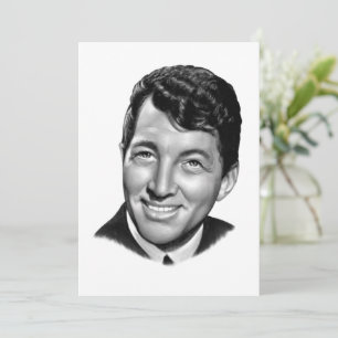 Dean Martin Julkort