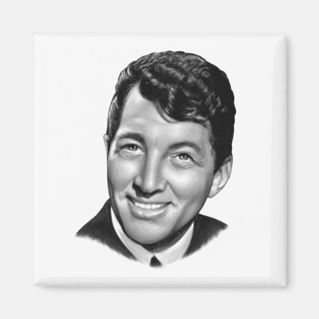 Dean Martin Magnet (Framsidan)