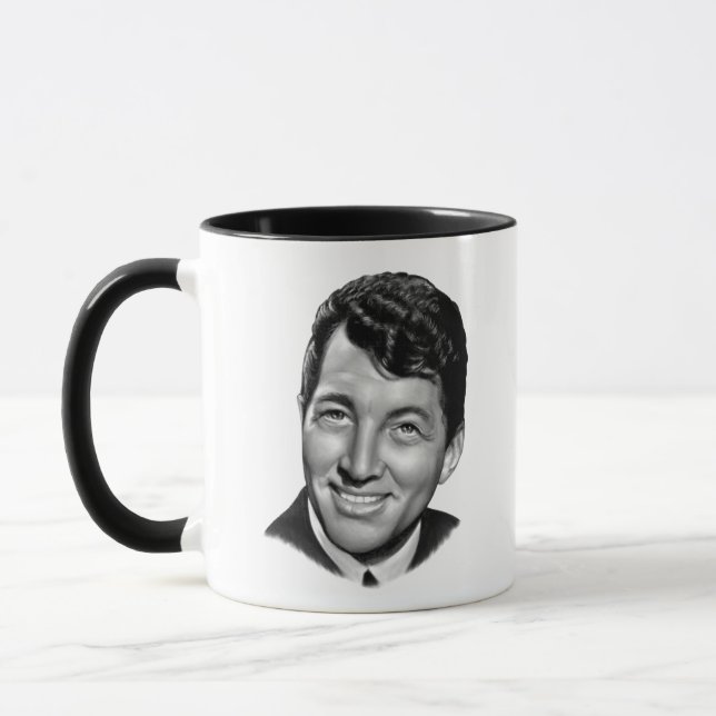 Dean Martin Mugg (Vänster)