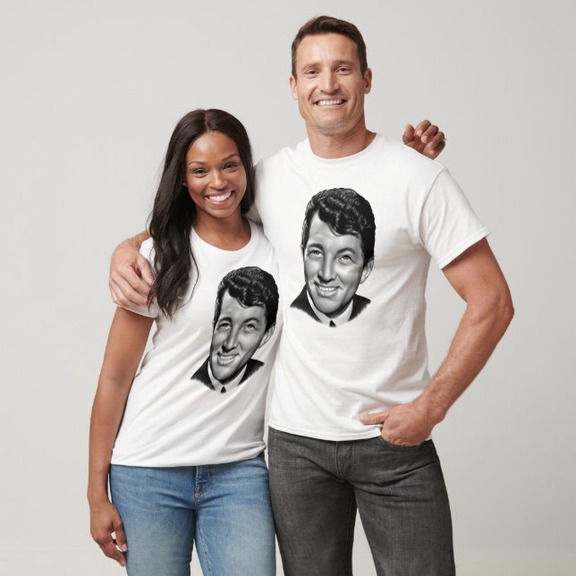 Dean Martin T Shirt (Unisex)