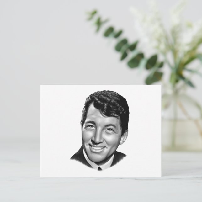 Dean Martin Vykort (Stående Fram)
