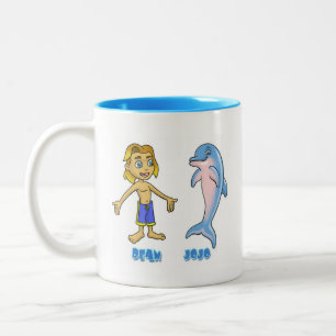 Dean och JoJo Island Äventyr Mugg