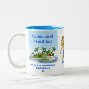 Dean och JoJo Island Äventyr Mugg