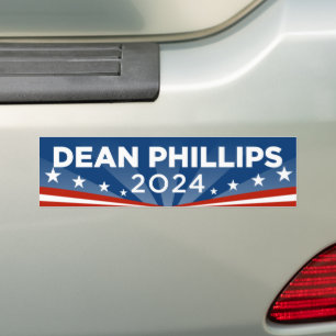 Dean Phillips 2024 Bildekal
