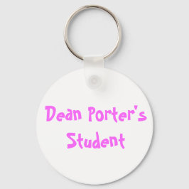 Dean Porters Student Nyckelring