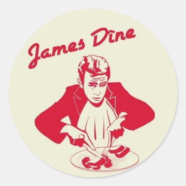 Dean Runt Klistermärke (Framsida)