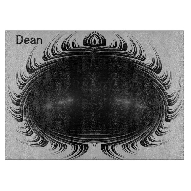 DEAN ~ Starting Black white original fractal (Framsidan)