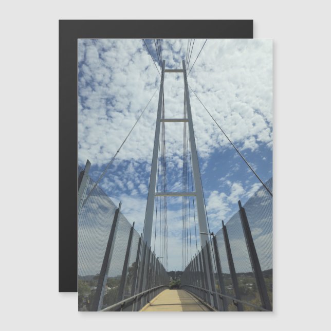 Dean Street Pedestrian Bridge Pathway to the Sky  (Fram/baksida)