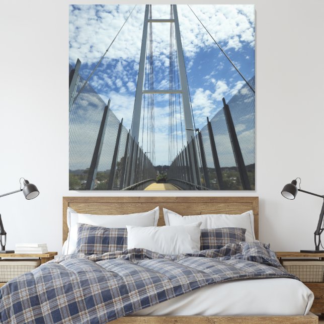 Dean Street Pedestrian Bridge Pathway to the Sky Canvastryck (Insitu (sovrum))