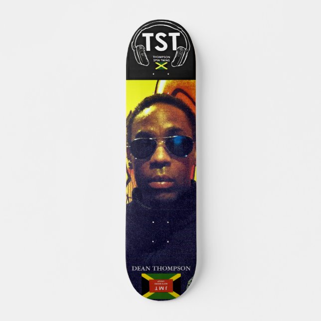 DEAN THOMPSON JMT 7 3/4-tums Skateboard Deck (Framsida)