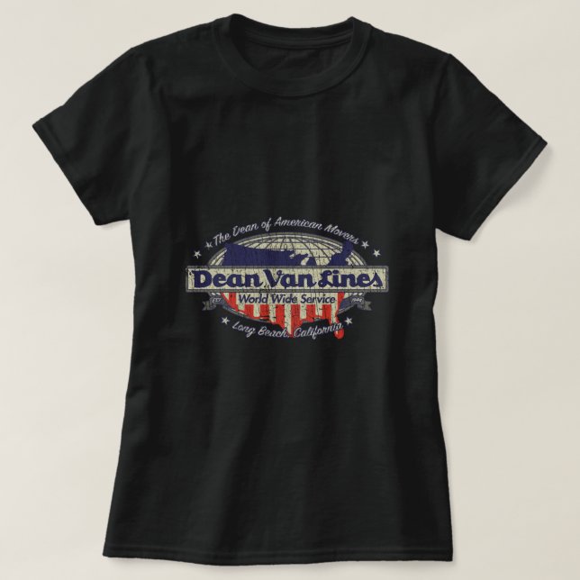 Dean Van Linjer 1944 T-Shirt (Design framsida)