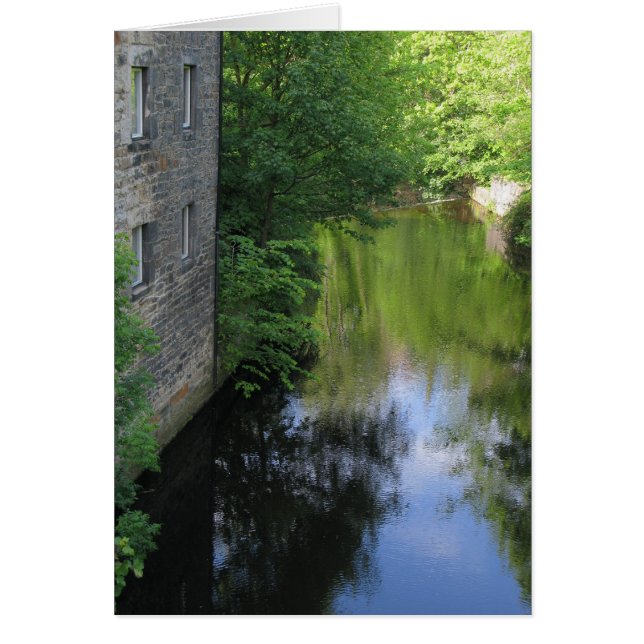 Dean Village, Edinburgh OBS Kort (Framsidan)