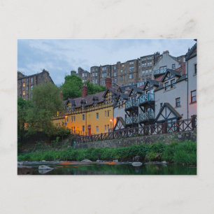 Dean Village Scotland Vykort