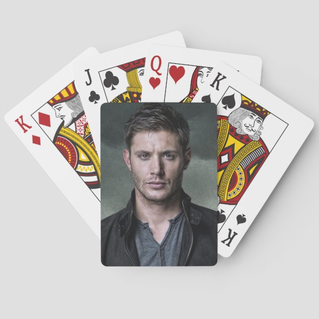 Dean Winchester poker kort Casinokort (Baksidan)