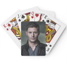 Dean Winchester Poker Kortlek
